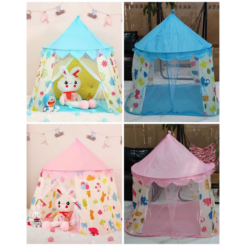 Tenda Anak Karakter Tenda Camping Anak Lipat Mainan Tenda Anak Rumah Tenda Anak Murah Karakter Hewan