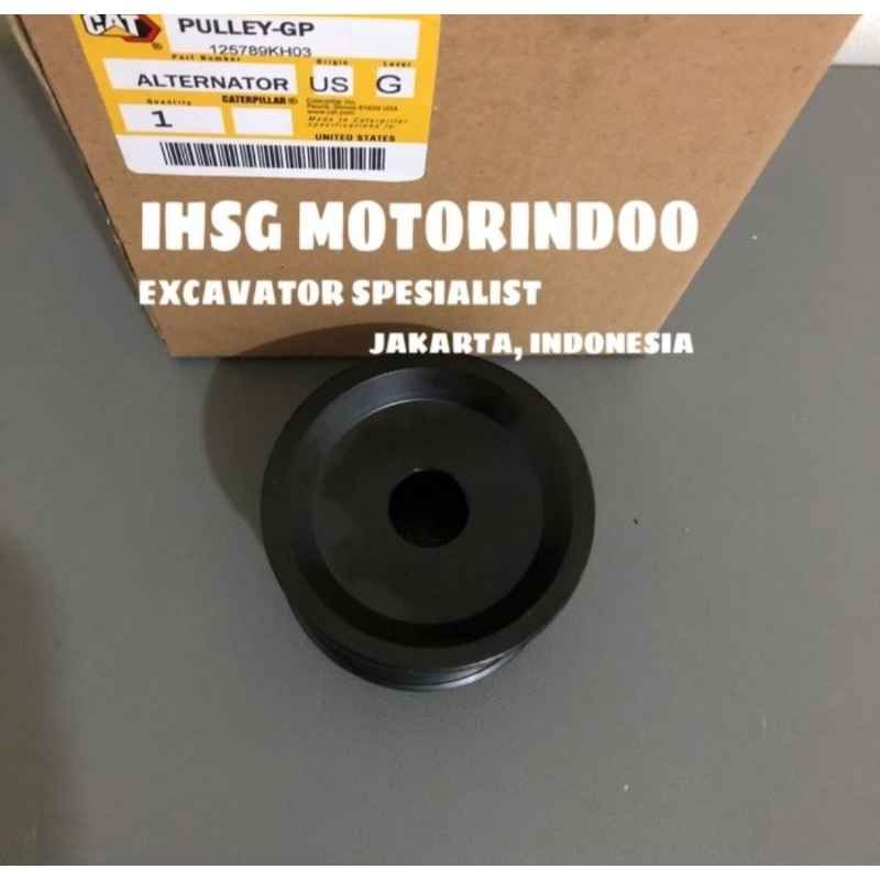 PULLEY ALTERNATOR 320C 320D PULLY ALTERNATOR