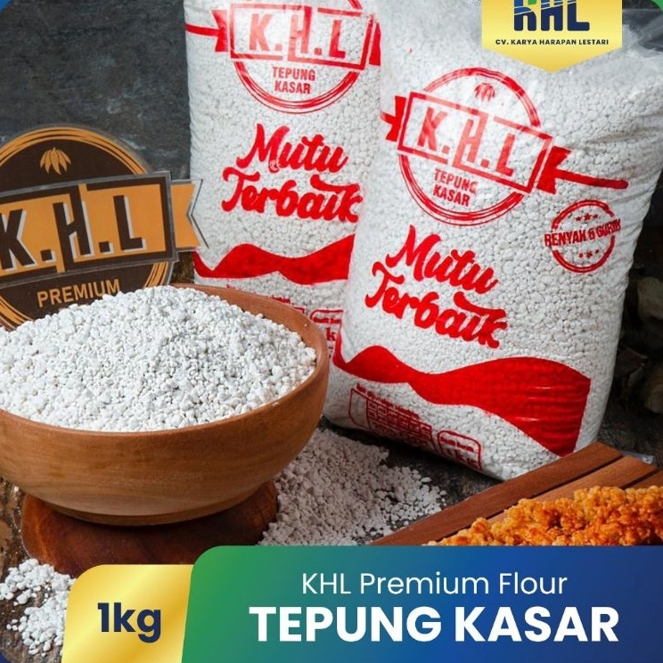 

Terupdate 1 KG TEPUNG TAPIOKA KASAR TEPUNG KASAR TEPUNG SHIHLIN TEPUNG CRISPY TEPUNG KRISPI TEPUNG TAPIOKA