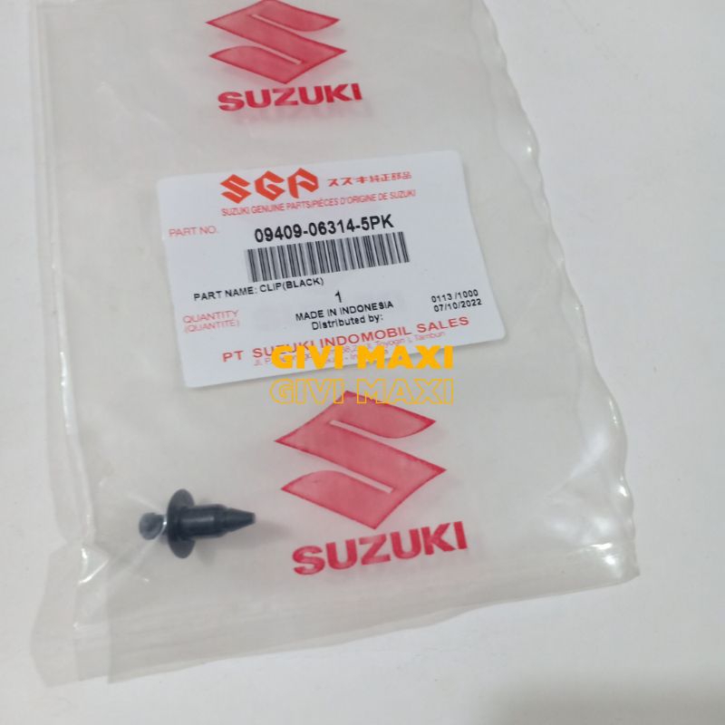 KLIP CLIP BAUT BODY SUZUKI SKYWAVE HAYATE SKYDRIVE ORIGINAL SGP