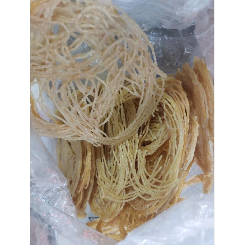 

Kerupuk Mie Bulat/Lingkar Mentah Repack 1 Kg