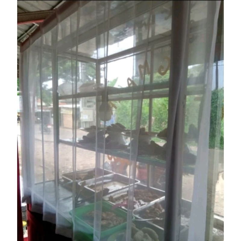 Gorden Etalase Warung Makan Penutup Etalase Warteg Rumah Makan Padang