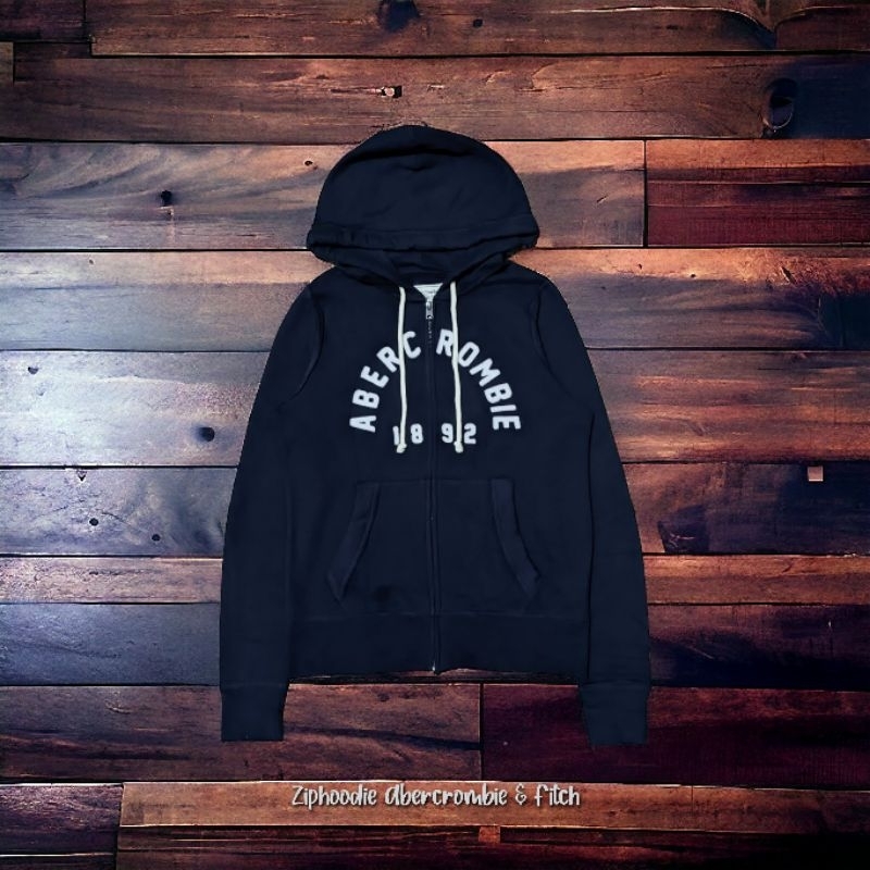 Zip Hoodie STM Abercrombie & Fitch | Original