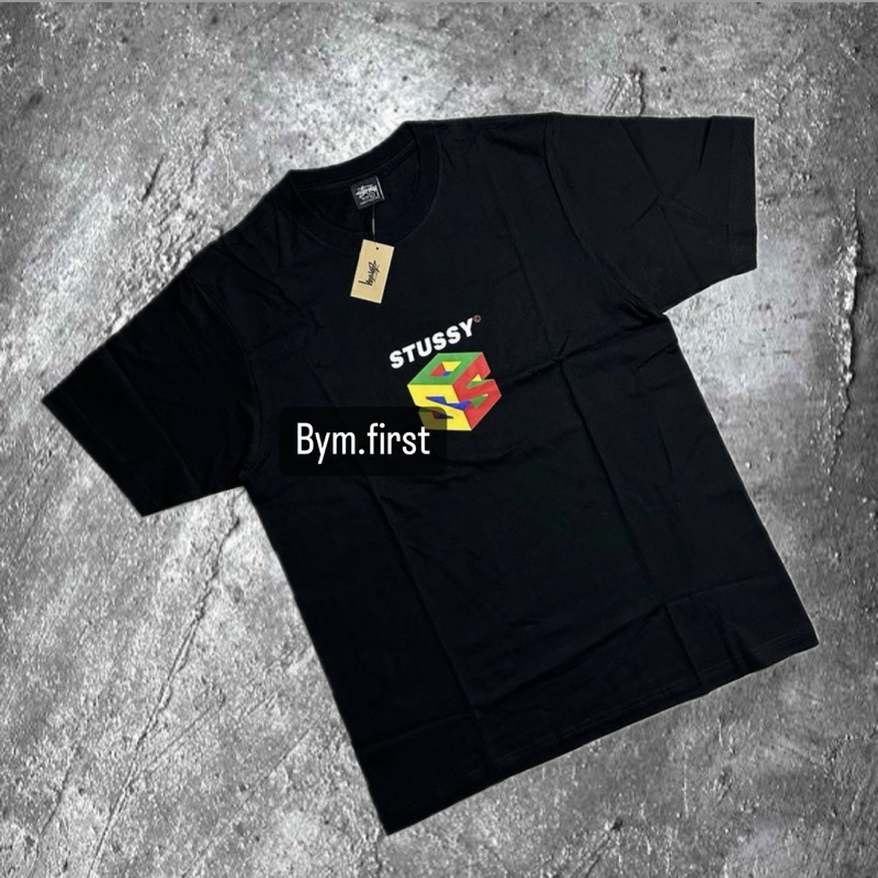 KAOS STUSSY LOGO STUSSY MAHKOTA KAOS STUSSY CLONE