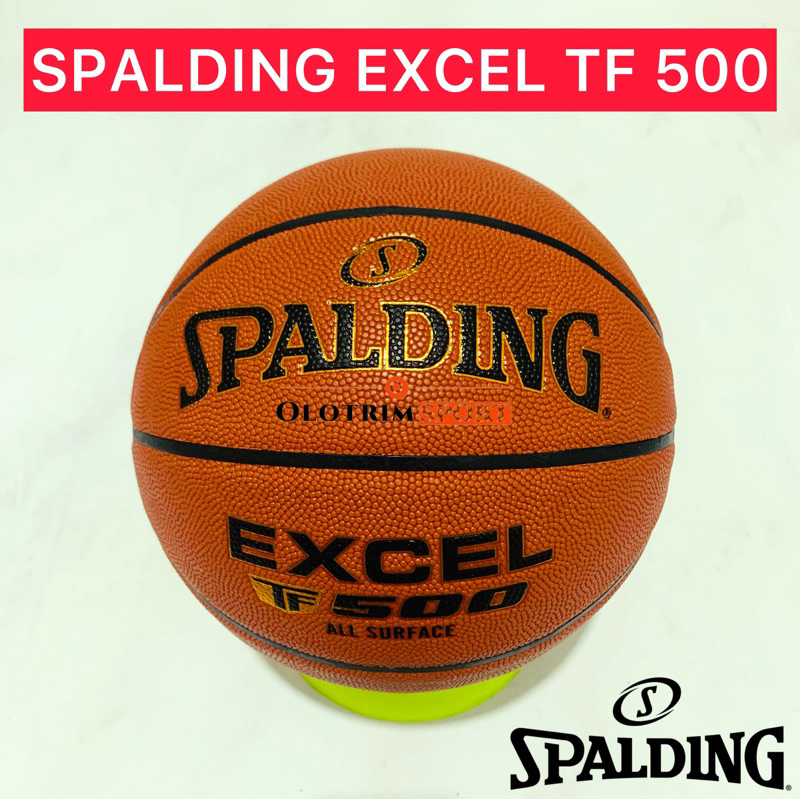 Bola Basket SPALDING EXCEL TF 500 Original