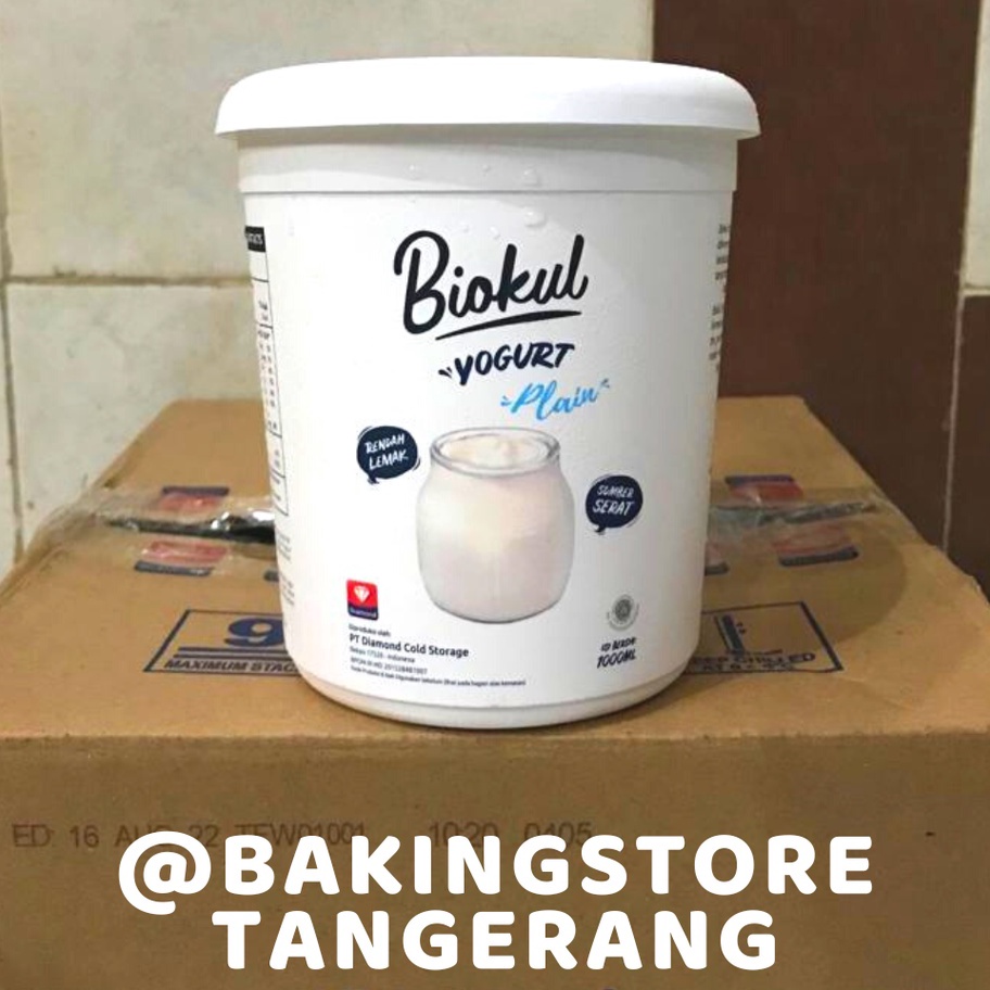 

Dijual Biokul Stirred Yogurt 1L