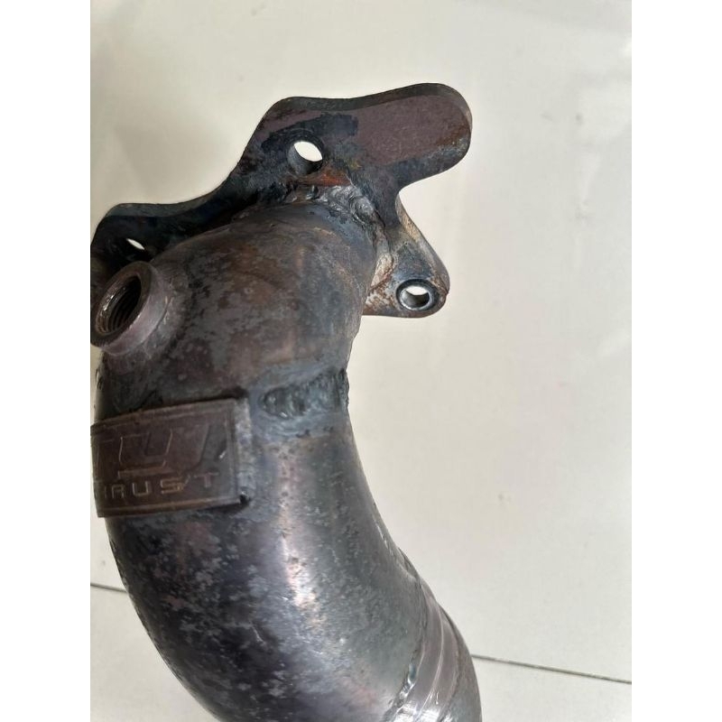 dpfp yy exhaust bekas jazz gk5