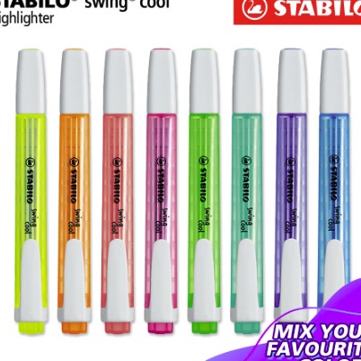 

STABILO Swing Cool Highlighter