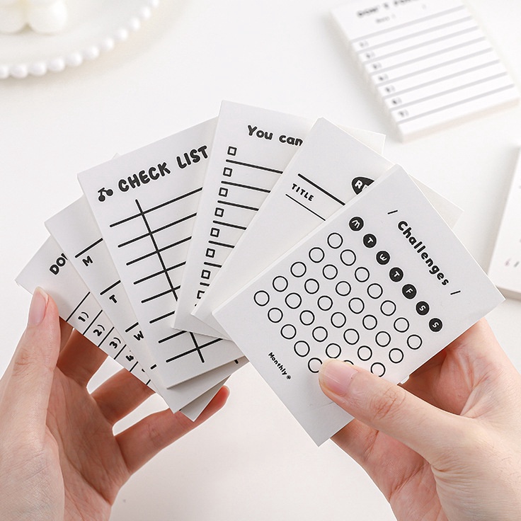 

Kirim Langsung Memo Daily Use 9 x 66 cm 5 Lembar