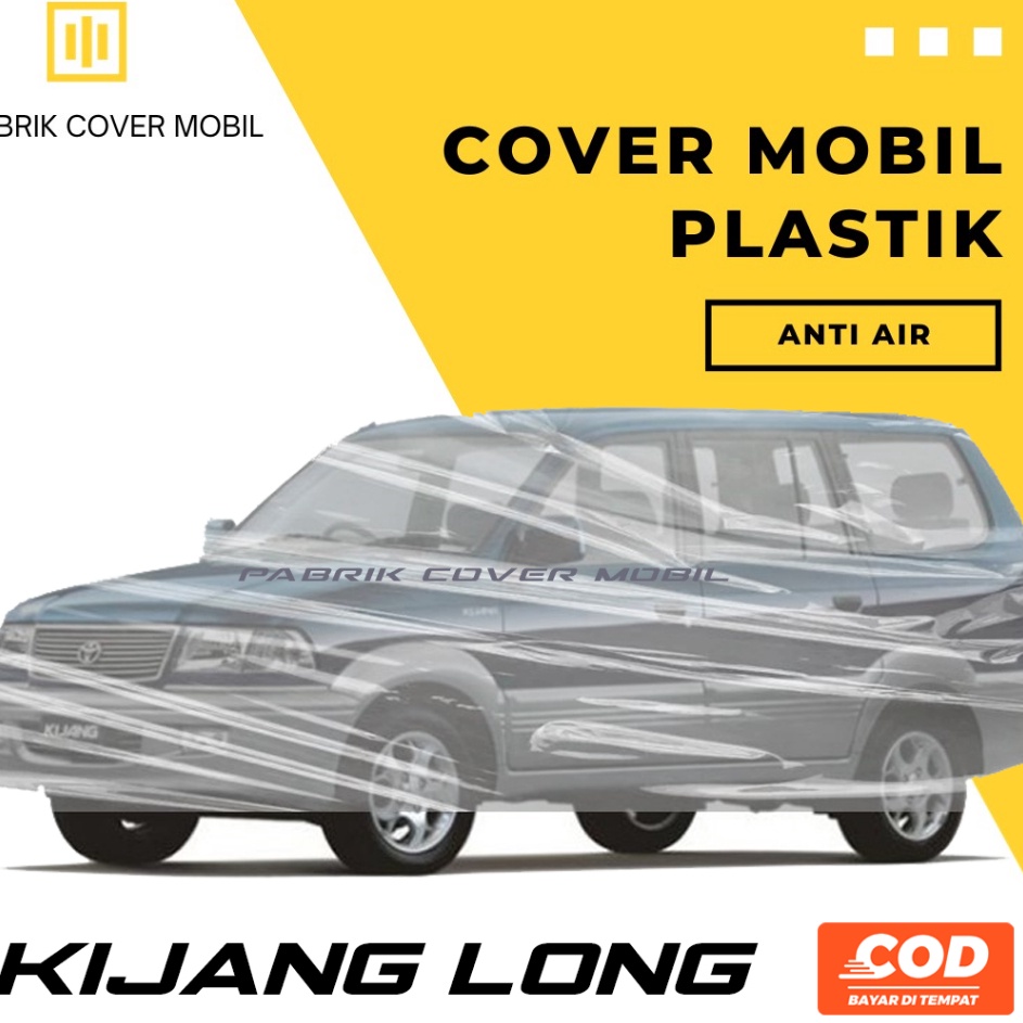 EK KIJANG LONG Body Cover Mobil kijang Sarung Mobil kijang long kijang krista kijang lgx kijang ssx 