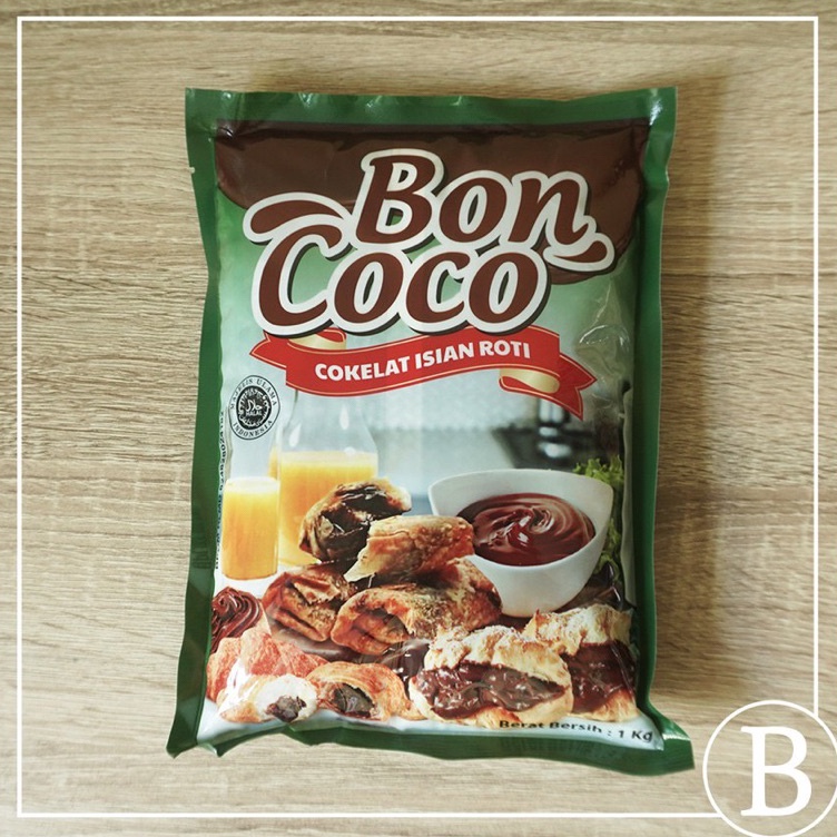 

Selai Coklat Boncoco FILLING 1kg