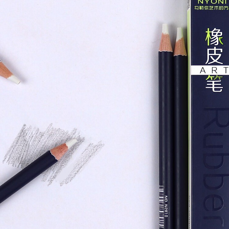 

NYONI Penghapus Bentuk Pensil Pencil Shaped Eraser