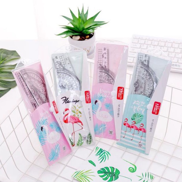 

COD PENGGARIS PLASTIK 1 SET 4 MODEL RULER 1SET PP19