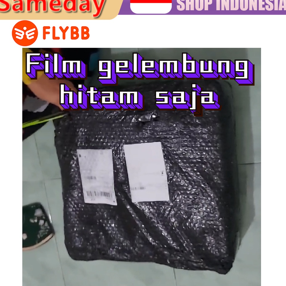 

Stock Banyak FLYBB Perlindungan bungkus gelembung tambahan hanya berlaku untuk item individual Harga Promo