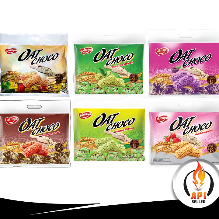 

Bayar Di Tempat NARAYA OAT CHOCO 4g