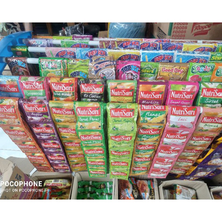 

Terlaris Nutrisari Renceng Ecer 1 Pcs