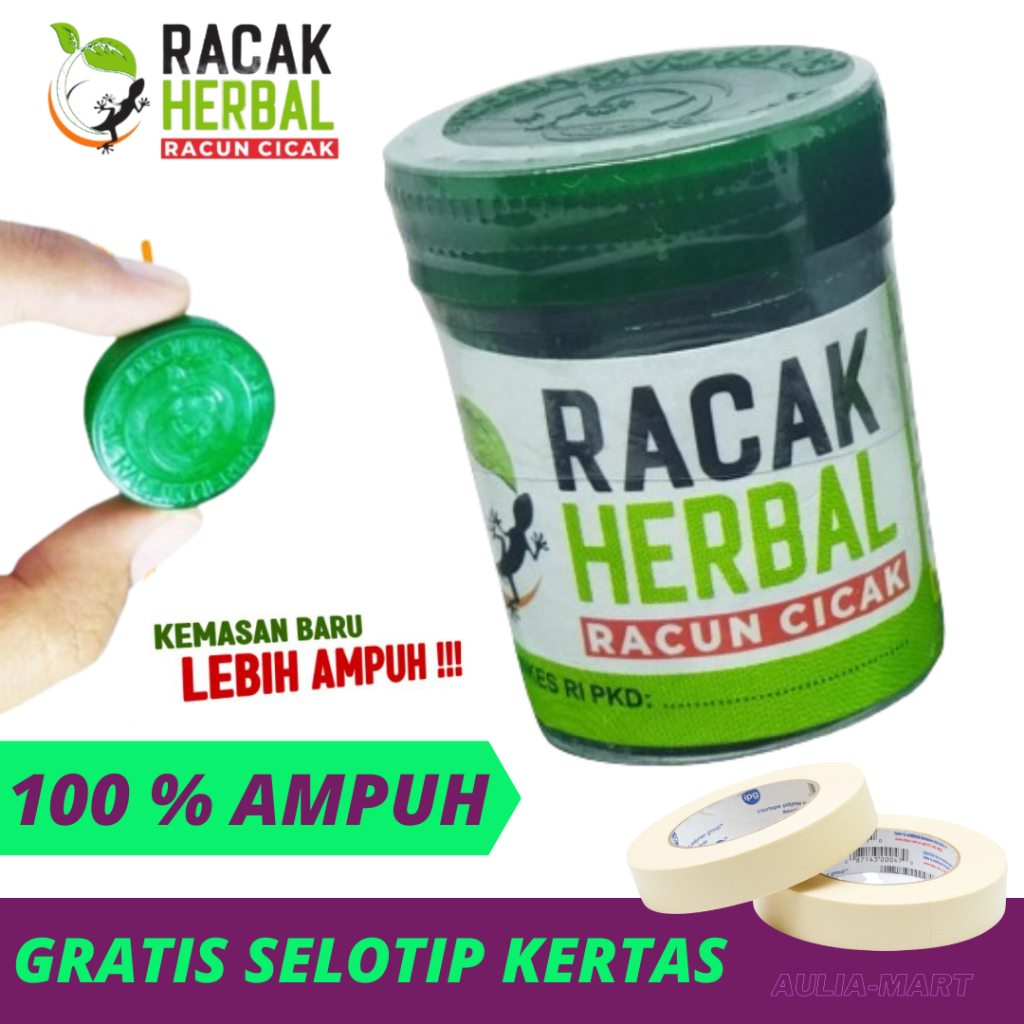 Racun Cicak Paling Ampuh Membasmi Cecak dan Tokek Racun Cicak Herbal