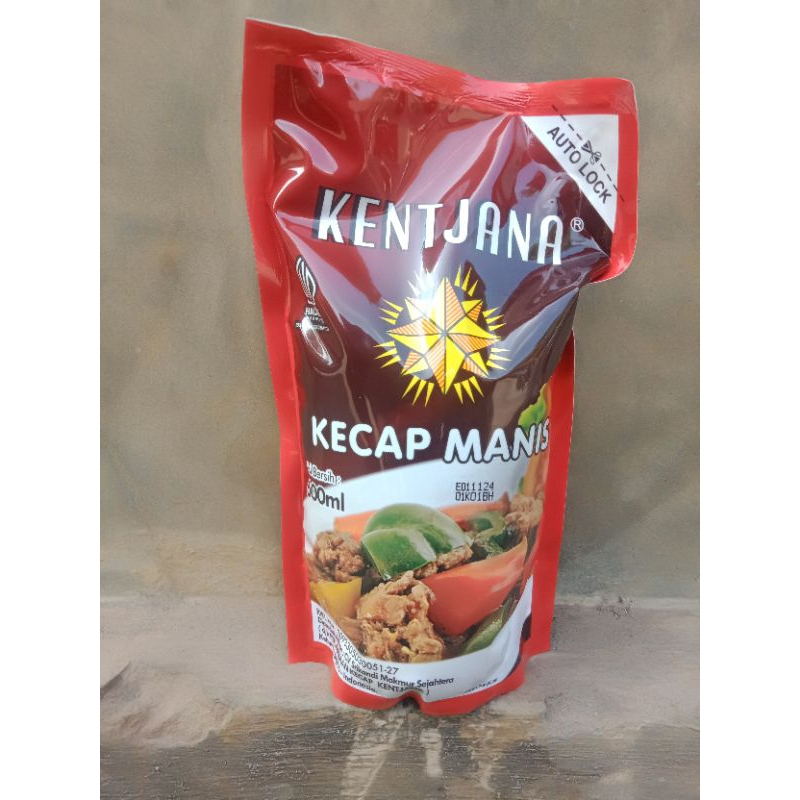 

Kecap Kentjana Refill Standing Pouch 600ml Semarang
