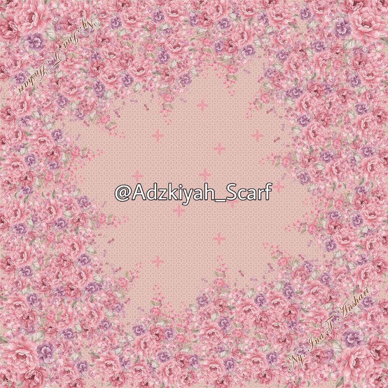 HIJAB CUSTOM DESAIN SENDIRI ( PARTAI 1 )