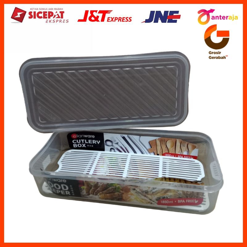 Elianware food keeper cutlery box E1490
