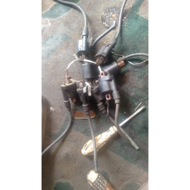koil Satria Fu karbulator original copotan