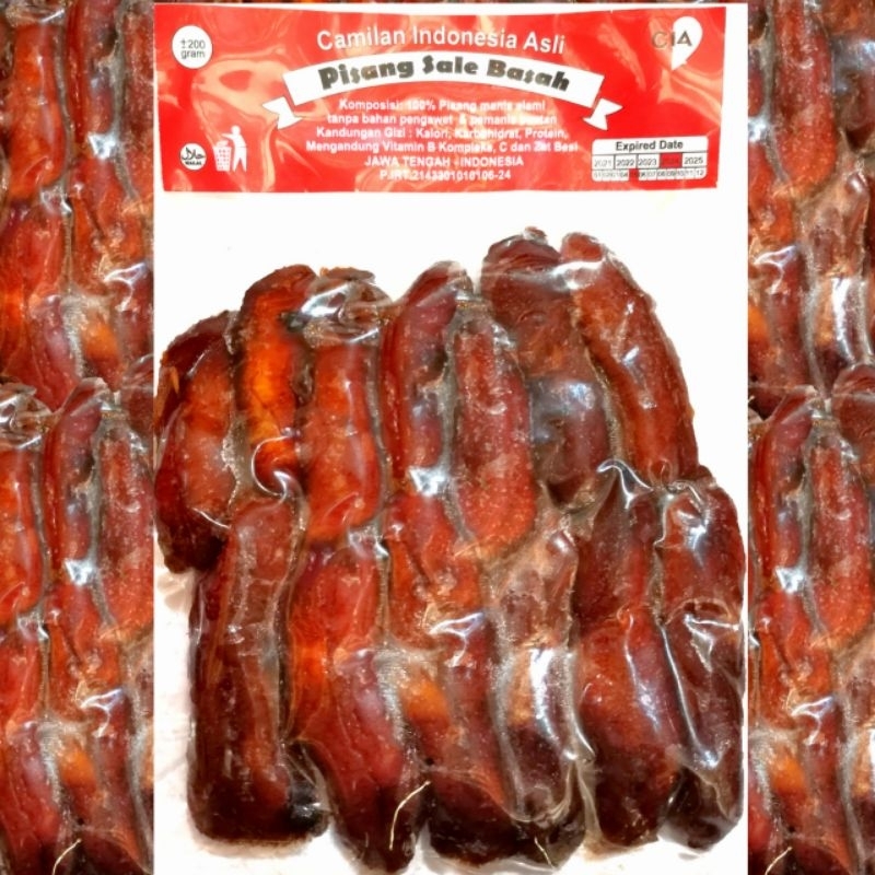 

Pisang Sale Basah Madu