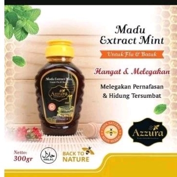 

madu extract mint madu azzura 450 gr