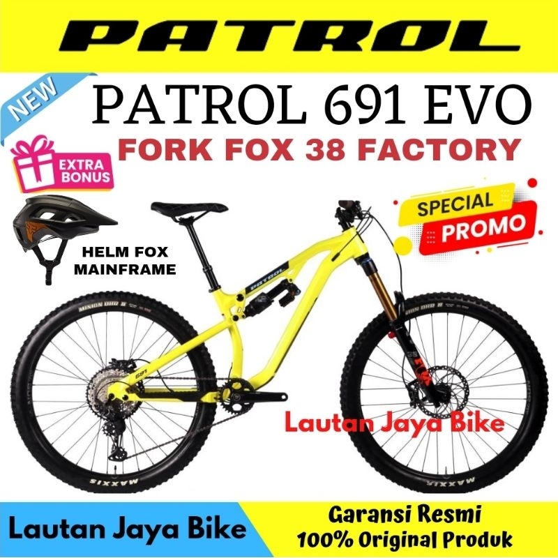 Sepeda MTB PATROL 691 EVO 2022
