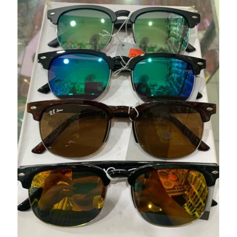 Kacamata Rb space hitam