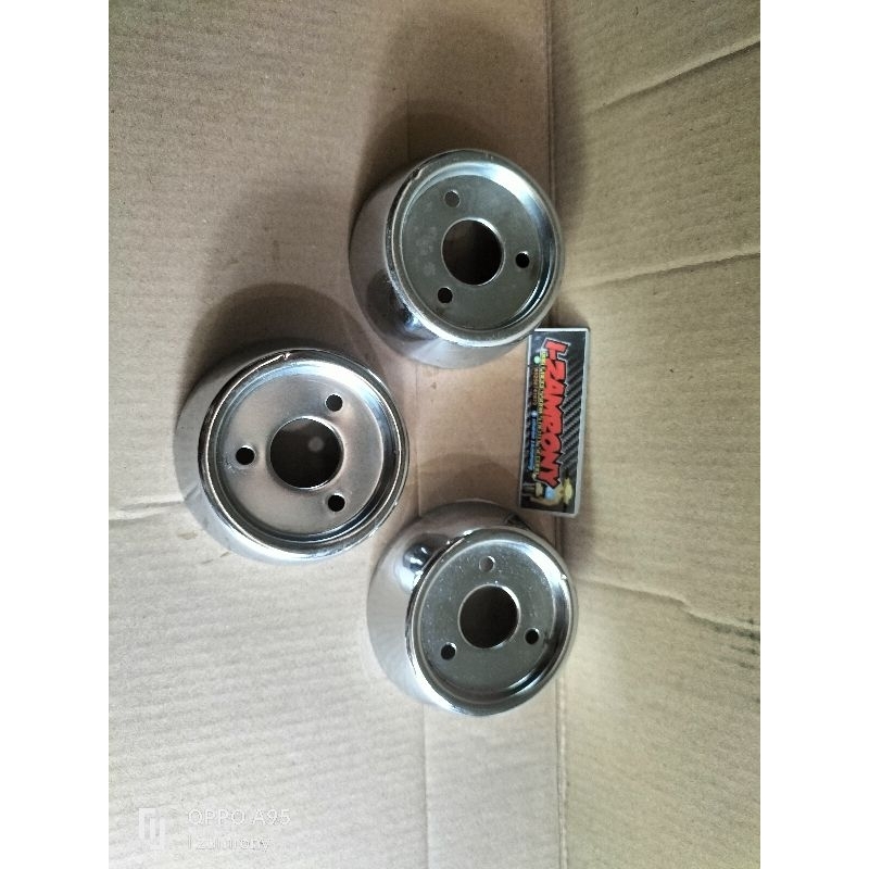 corong kenalpot Nouvo lele,tutup kenalpot Nouvo lele,encup knalpot Nouvo lele original copotan