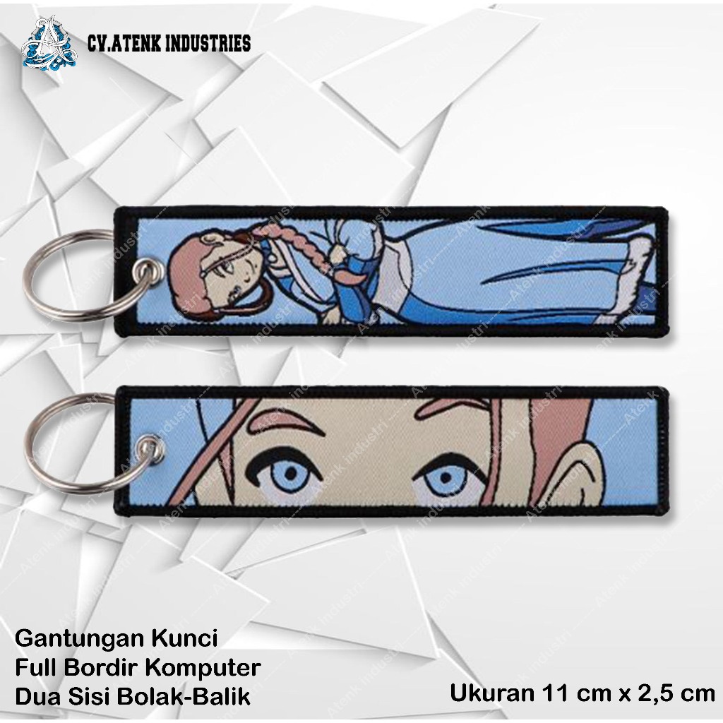 GANTUNGAN KUNCI BORDIR ANIME