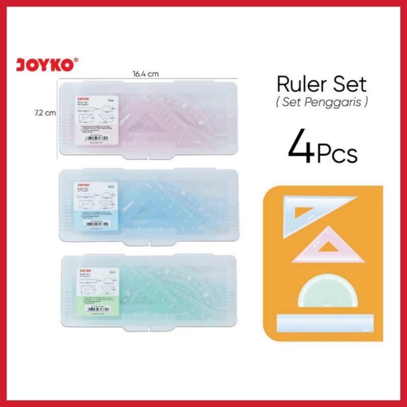 

SET PENGGARIS PLASTIK JOYKO RL-PS3
