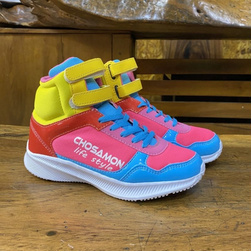 new sepatu senam wanita sepatu aerobik sepatu chosamon