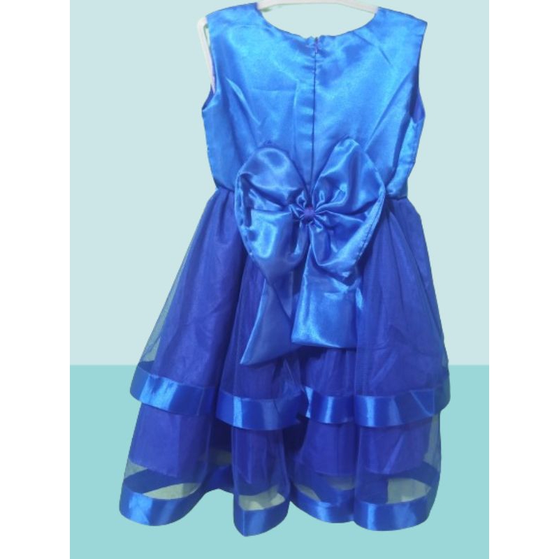 Baju Gaun Anak Perempuan umur 3-5 tahun