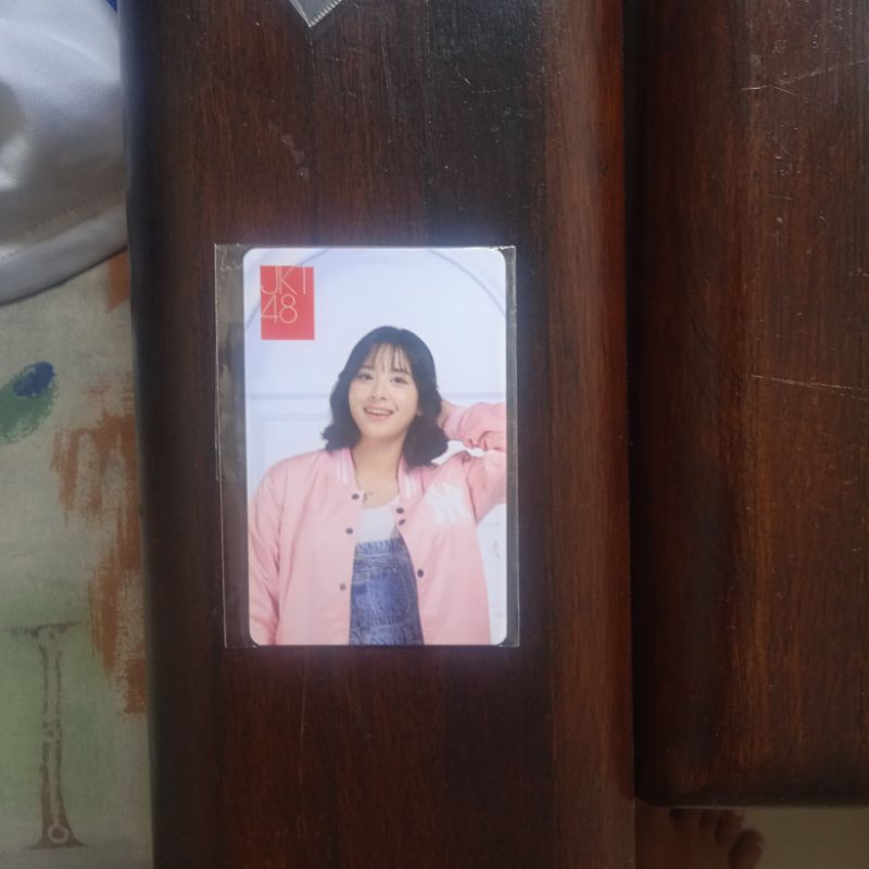 Photocard Zee JKT48xJ Trust bank