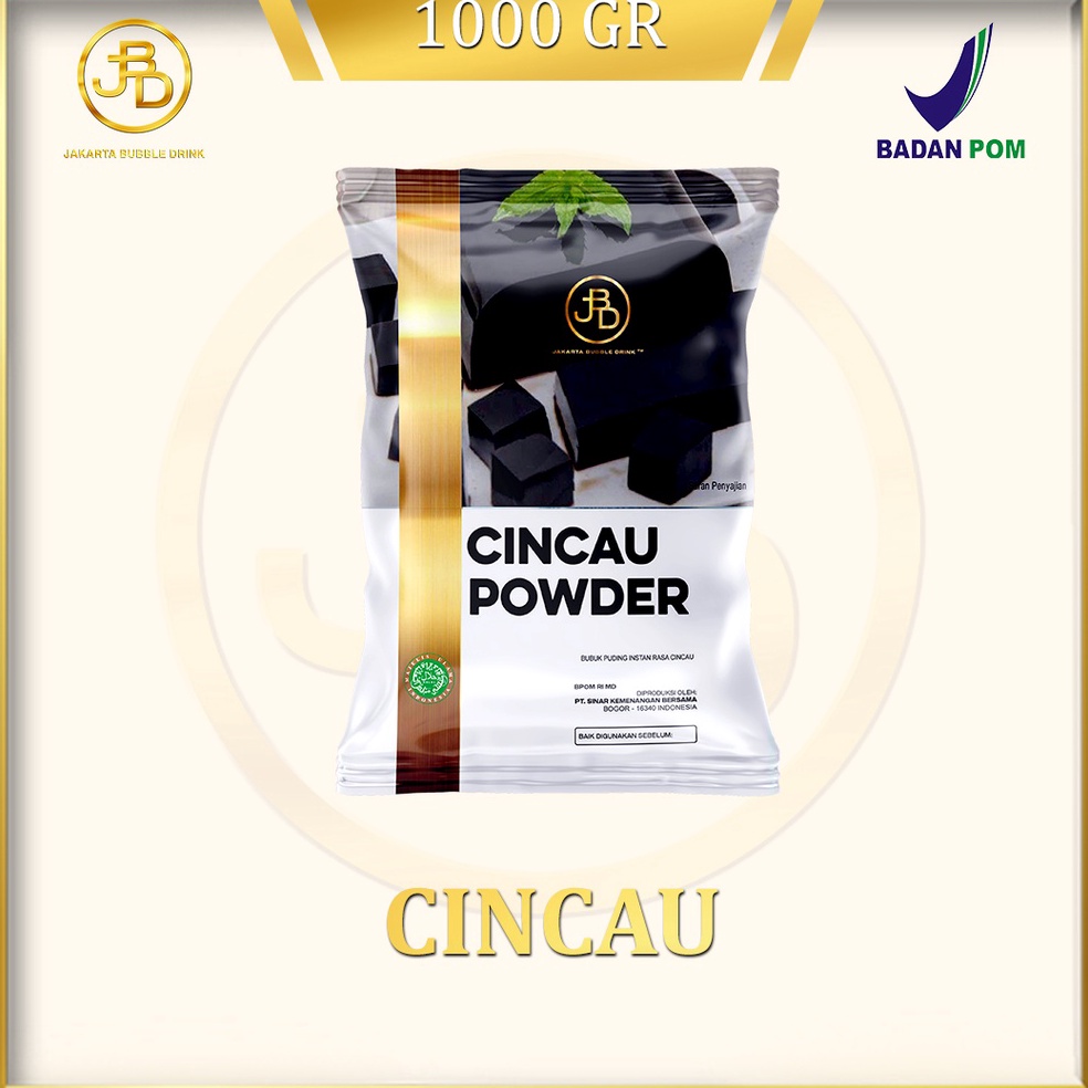 

PENJUALAN CEPATBEST SELLER Bubuk Minuman CINCAU Powder 1 KG JBD HALAL