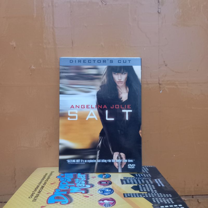 DVD ORIGINAL SALT