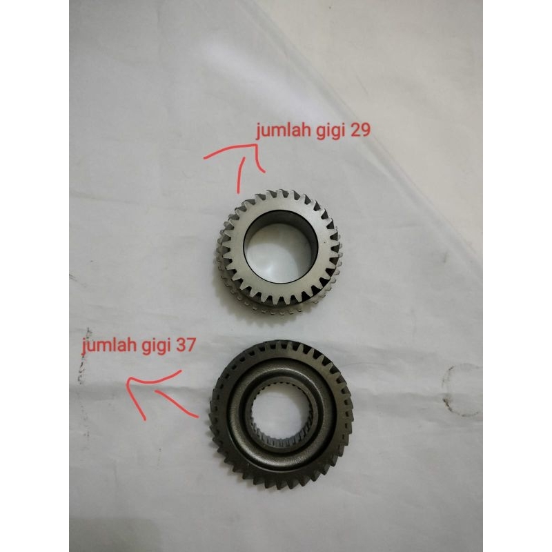 Gigi 3 satu set avanza veloz xenia 1,3cc 1,5cc tahun 2022 keatas manual