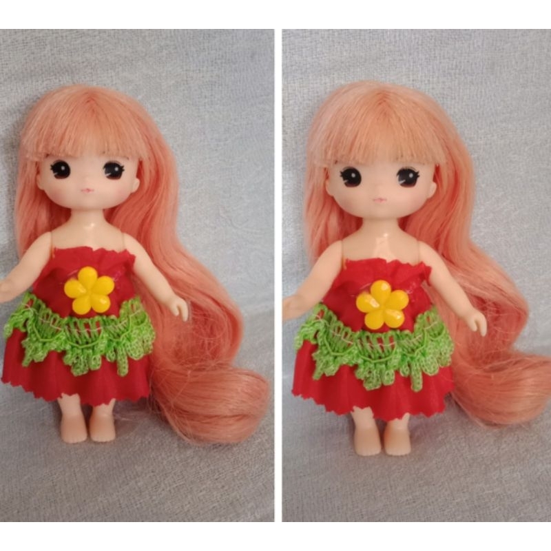 boneka lucu / licca / boneka / barbie / mimi