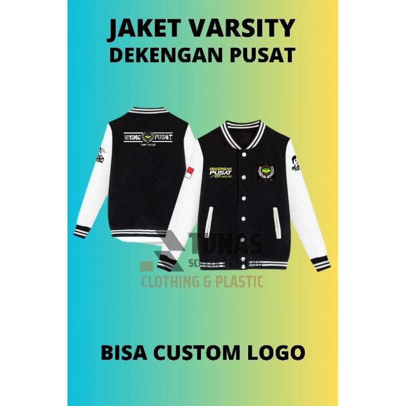 JAKET VARSITY DEKENGAN PUSAT GUS IQDAM