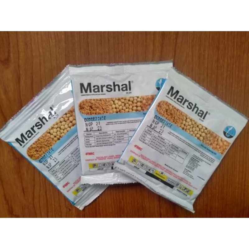 Insektisida Perlakuan Benih Marshal Bubuk 25 Gram