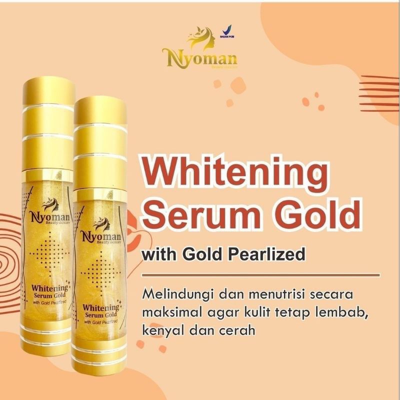serum glowing gold nyoman beauty skincare