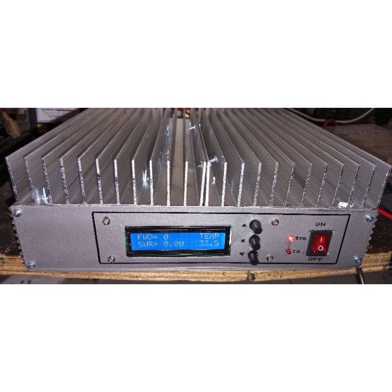 Booster 144 mhz 1200-1500watt + power supply