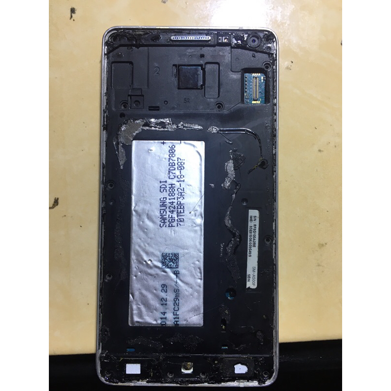 MESIN SAMSUNG A500 2015 NORMAL