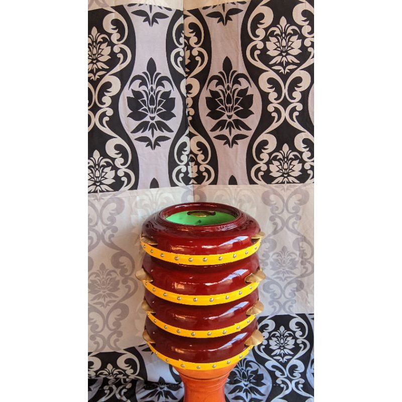 promo hadroh jepara 1 set kayu mahoni , 1 set (4 buah hadroh uk 30) ,hadroh jepara, hadroh kulit , r