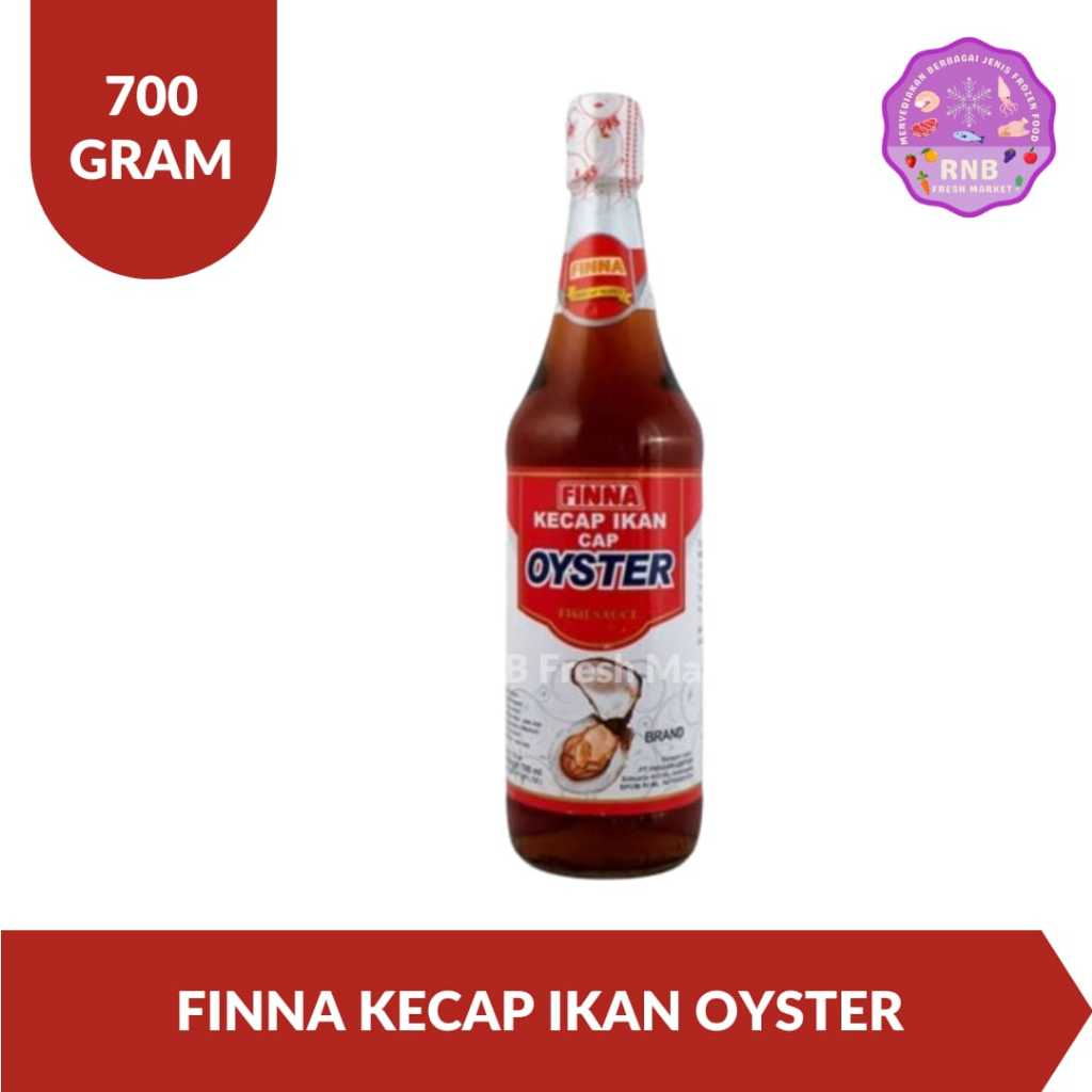 

Finna Kecap Ikan Cap Oyster Netto 700 Ml