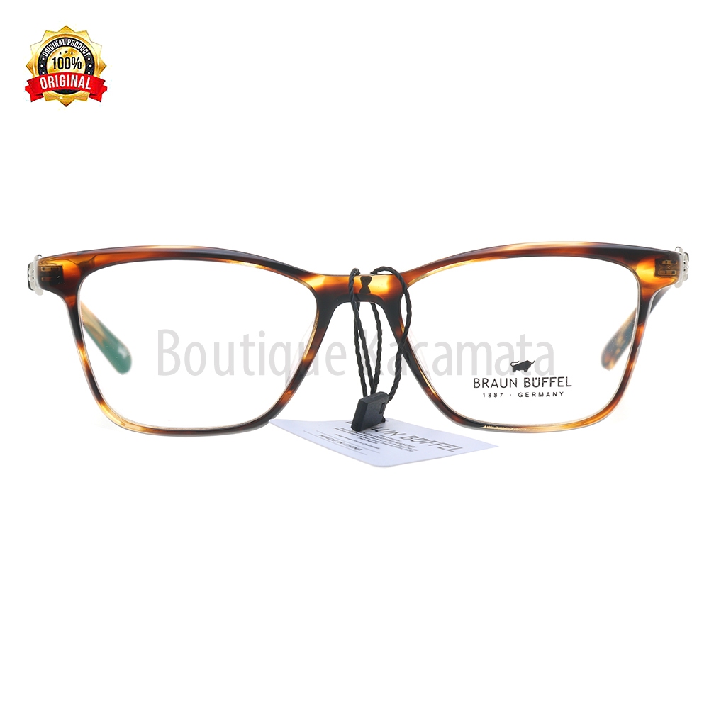 Frame Kacamata Braun Buffel Original BB922