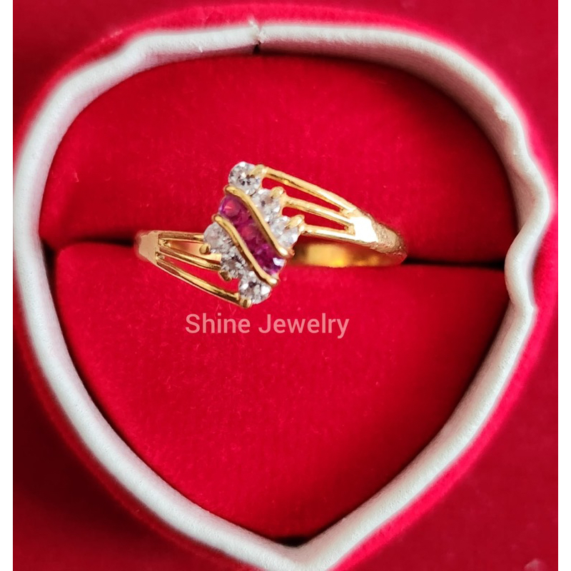 Cincin wajik 1gram emas muda