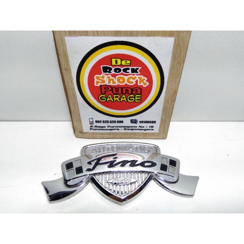 Emblem yamaha fino original bekas