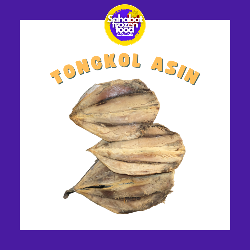 

Ikan Tongkol Asin Segar / Ikan Asin